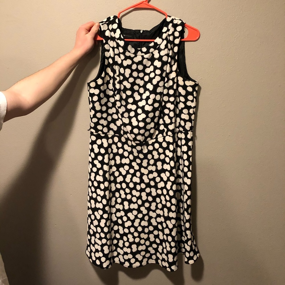 Polka dot dress